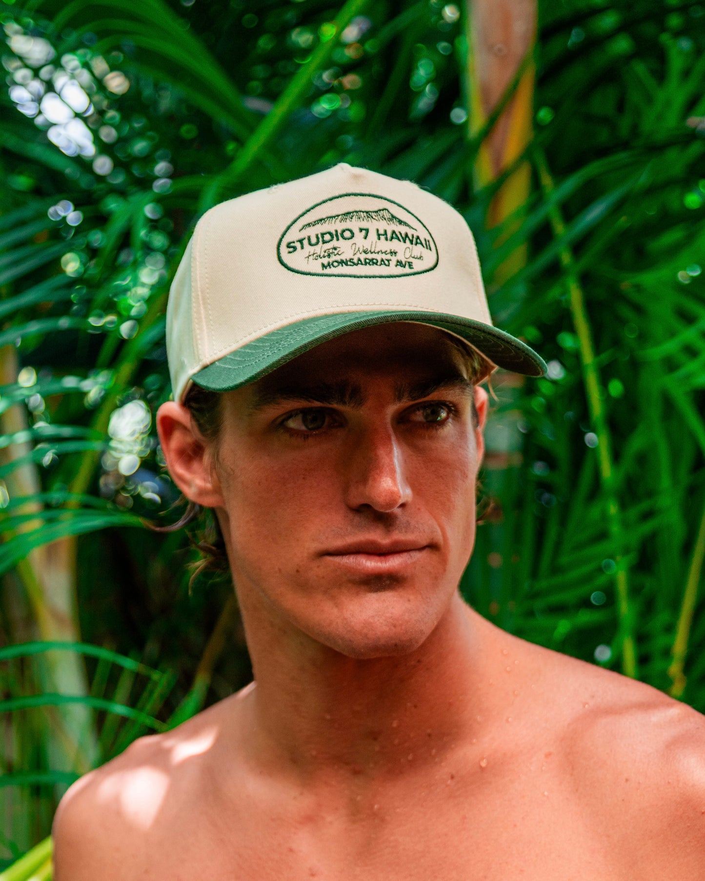 "Monsarrat Ave" 5- Panel Cap