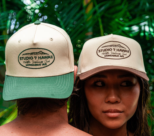 "Monsarrat Ave" 5- Panel Cap