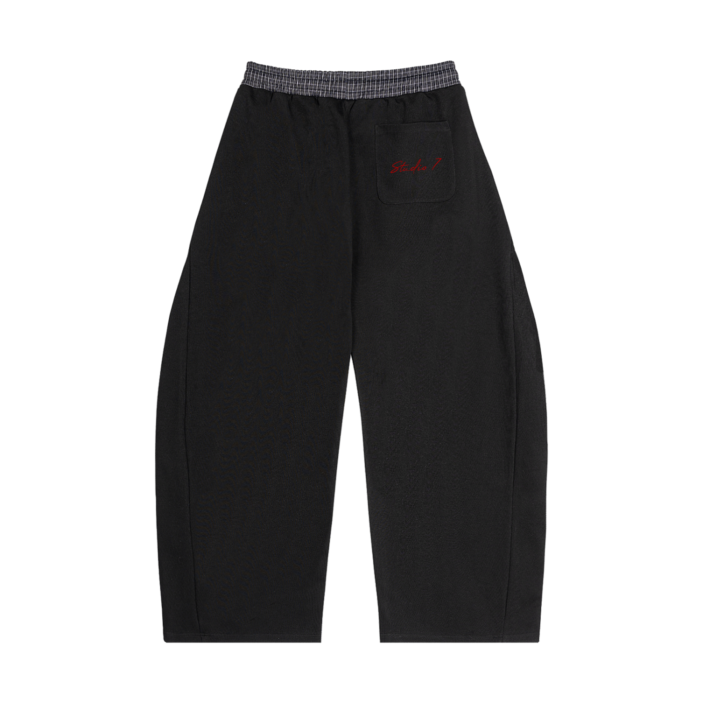 7 / Jesus Loves You Barrel Sweatpants