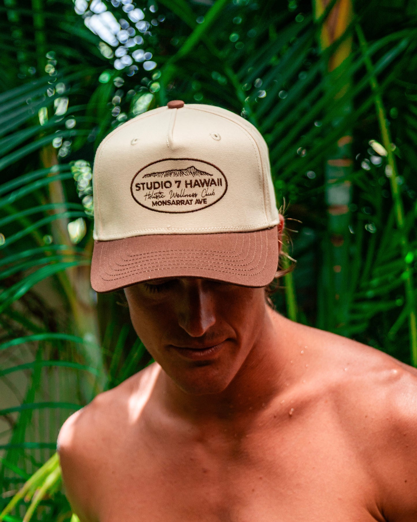 "Monsarrat Ave" 5- Panel Cap