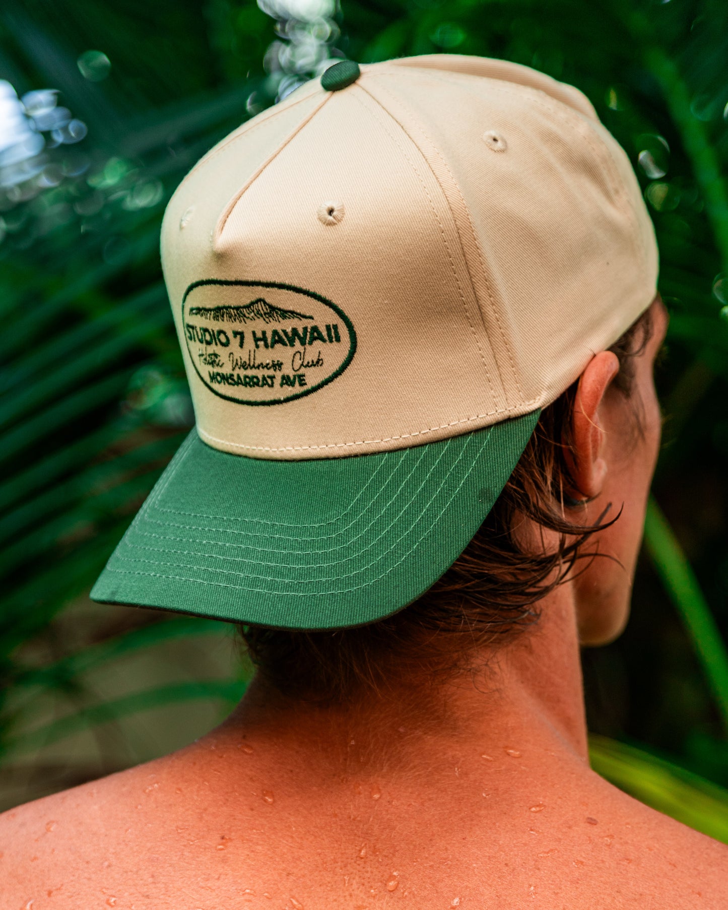 "Monsarrat Ave" 5- Panel Cap