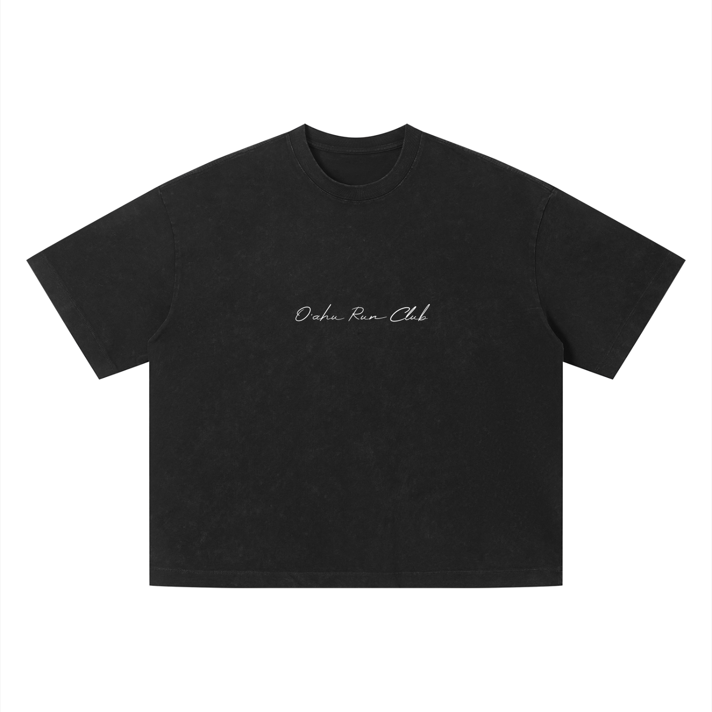 O'ahu Run CLub 7 Boxy T-Shirt