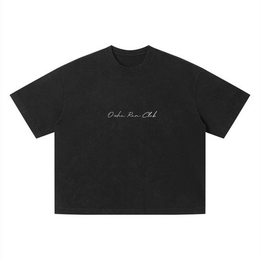 O'ahu Run Club 7 Boxy T-Shirt