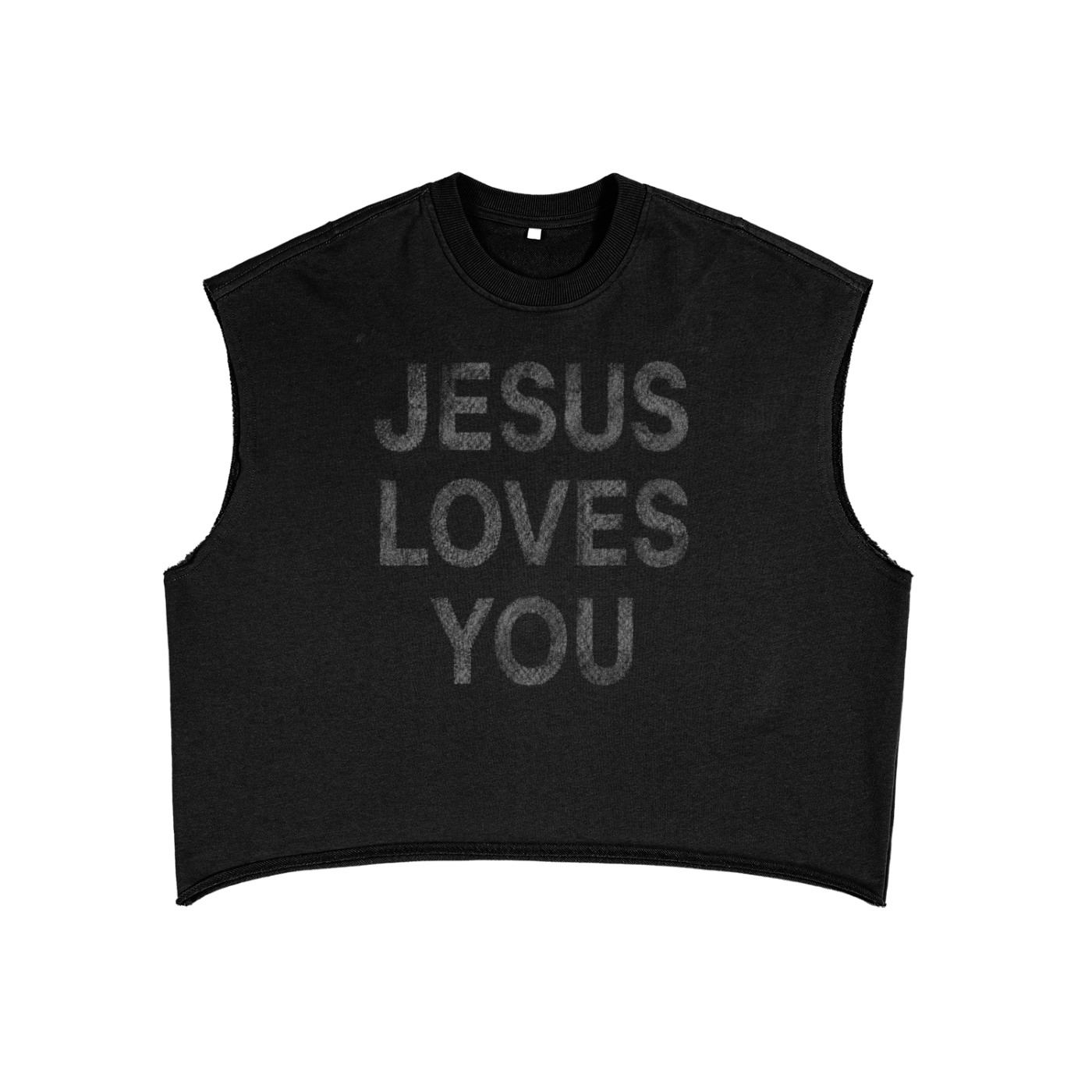 Jesus Loves You - Boxy Tank Top