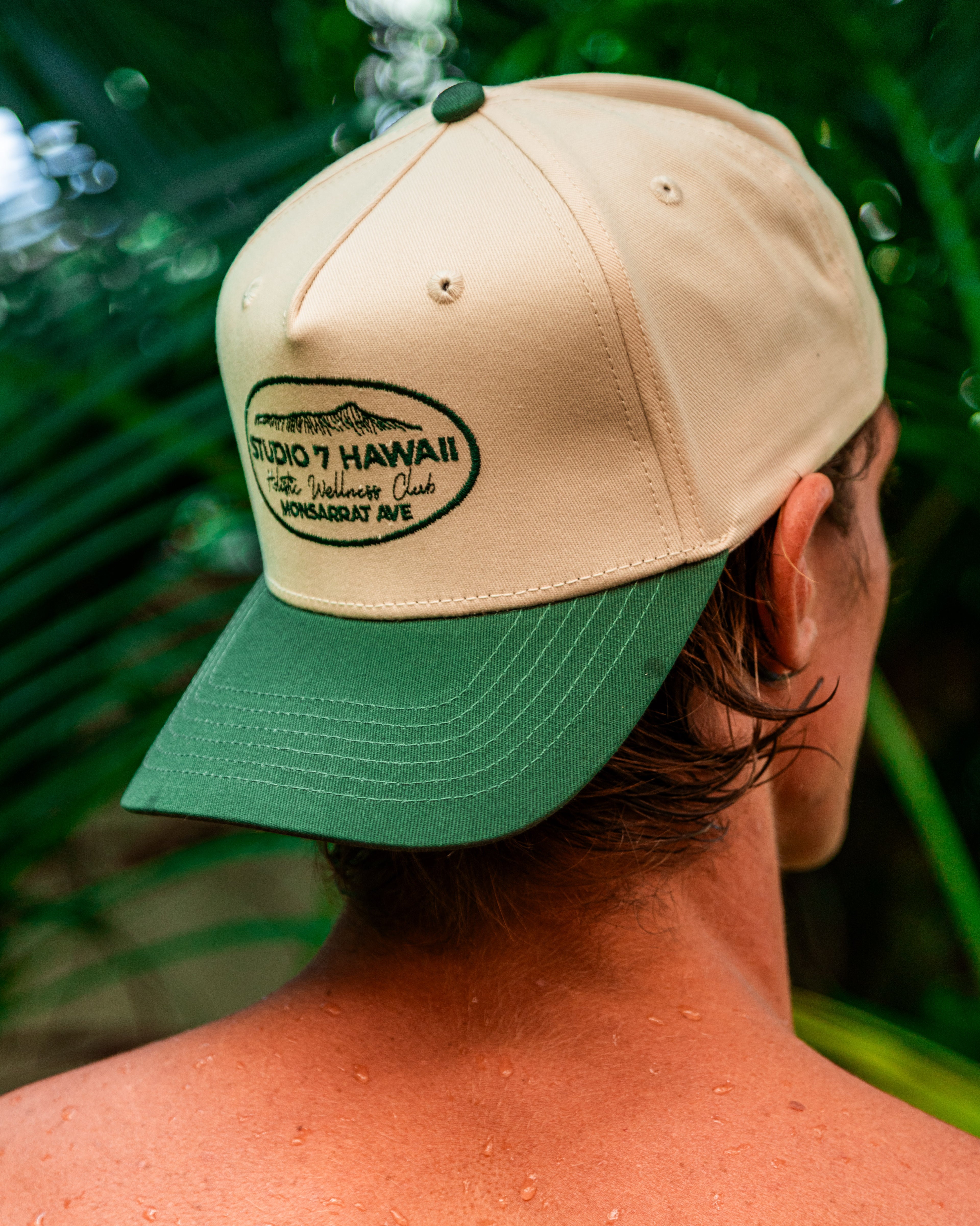 "Monsarrat Ave" 5- Panel Cap
